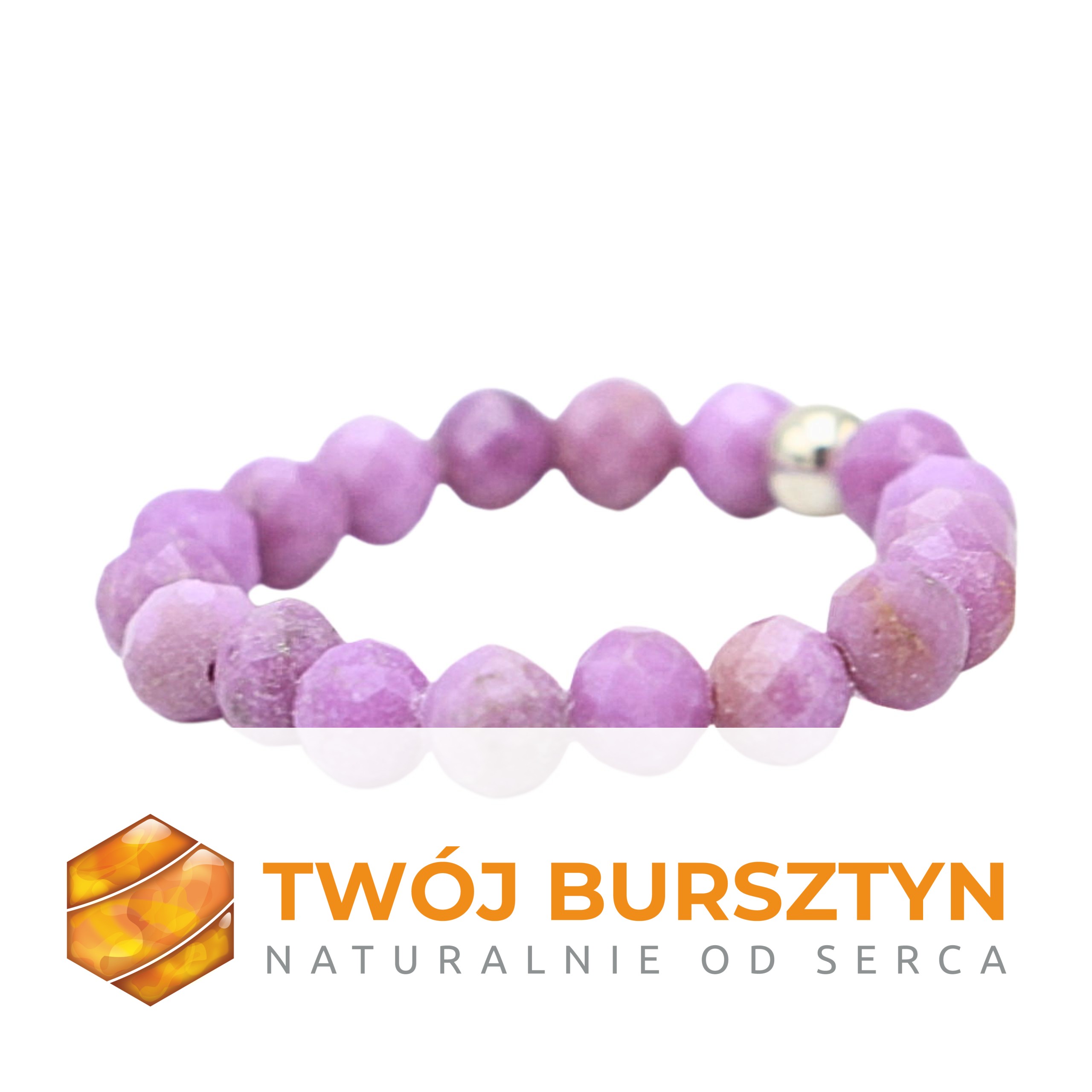 Pierścionek z fosfosyderytem | Srebro 925