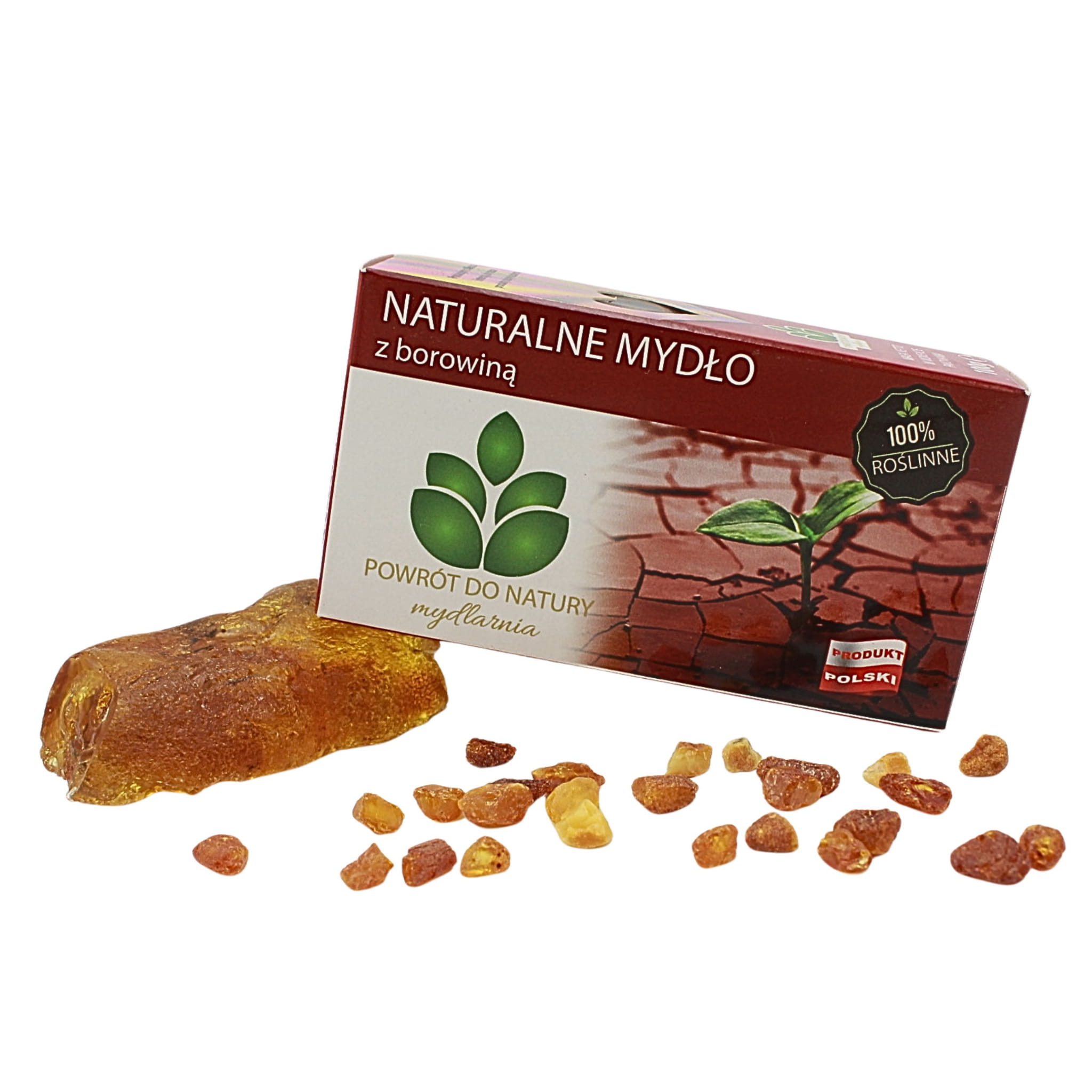 MYDŁO Z BOROWINĄ naturalne borowina